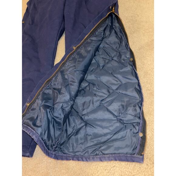 Vintage Walls Blizzard Pruf Insulated Coveralls Men’s 40 Regular - Picture 2 of 10